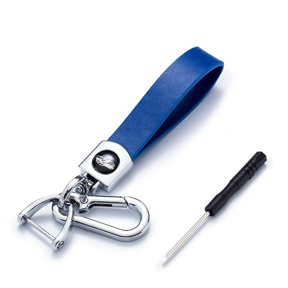 Hot-selling car logo car keychain, lanyard logo is suitable for Volkswagen Toyota Benz keychain