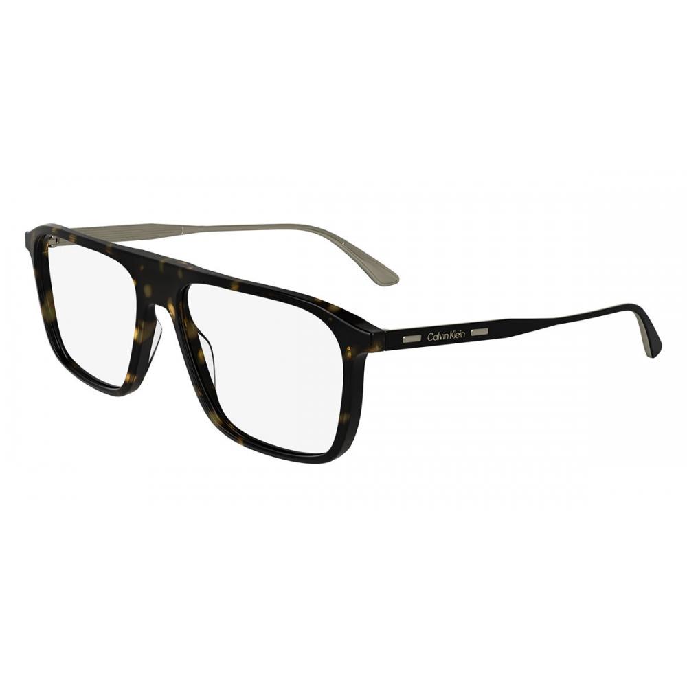Calvin Klein Ck24548 235 Unisex Eyeglasses Dark Tortoise/56-16-145
