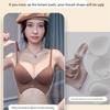 Seamless Thin Wireless Corrective Bra, Push Up Side Gathering Anti-Sag Special for Small Flat Chest Women Bra