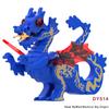 Magic Movies Medieval Animal Figure Building Blocks Dragon Elk Wild Boar Bighorn Sheep Dog Mini Model Bricks Toys DIY Kids Gifts