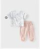 David Bella children's pants summer clothes boys' moisture absorbing quick drying leg binding pants girls' antibacterial gauze pants