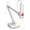 USB Document Camera - INSWAN - INS-3 - HD 2560x1920p - LED, Microphone, Autofocus
