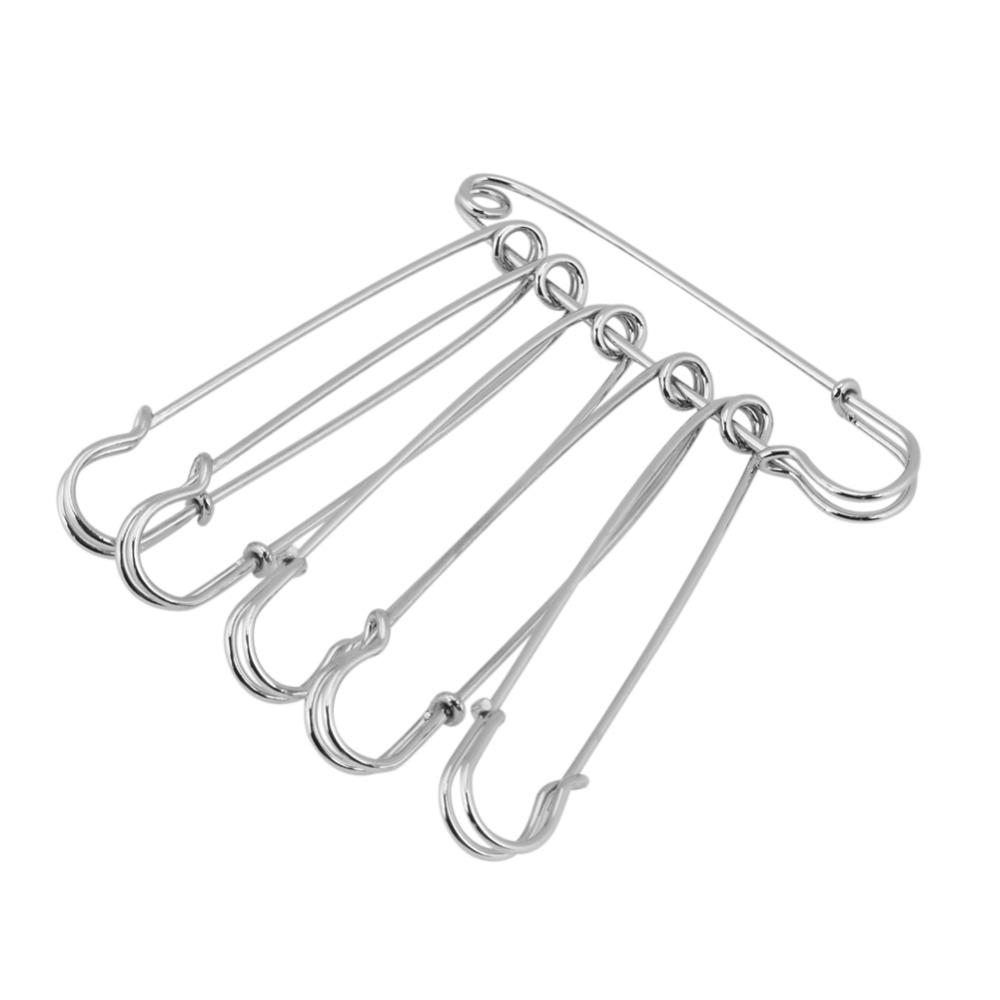 50pcs 3 Inch Large Safety Pins Silver Heavy Duty Safety Pins Craft Pin Safety Pins  DIY Crafts