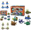 Octonauts Marine World Play Set With Plastic Construction For Kid And Teens