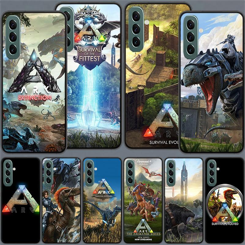 Game ARK Survival Evolved Phone Case For Samsung A16 A26 A36 A56 Galaxy A17 A12 A52S A13 A23 A33 A53 A22 A32 A02S A03S A42 A72 A