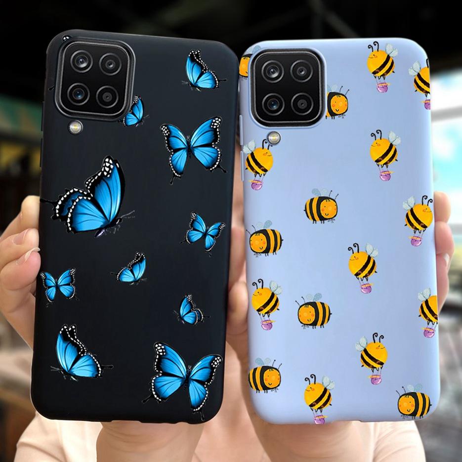 Buy Case For Samsung Galaxy A12 Case Cute Candy Painted Cover For