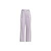 (WMNS) Dance Interlock Pants Asia Sizing 'Purple White' Women's JI9782