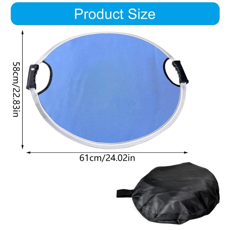 Těžký typ Odolný vůči chladu Dětský zimní sáček na sáňky Přenosný Odolnost Taška na sněžný disk pro noční sníh
