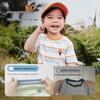 Minibala Kids' Pure Cotton Striped Short Sleeve T-Shirt