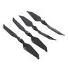 Carbon Fiber Folding 2 Blade Propeller Noise Reduction Fit for DJI Phantom 3 RC Drone (2 Pair)