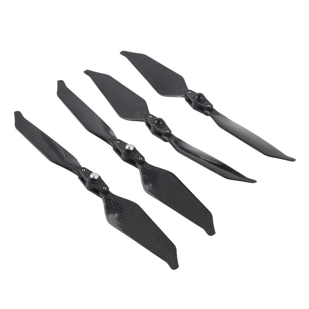 Carbon Fiber Folding 2 Blade Propeller Noise Reduction Fit for DJI Phantom 3 RC Drone (2 Pair)