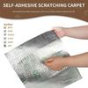 Cats Toys Cat Scratching Mat Large Trimmable Self-Adhesive Cat Scratching Carpet Sofa Protection Cats Scratch Board Cats Toys