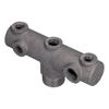 Air Compressor Switch Bracket 6 Way Valve Connector Holder Male Thread Air Pump Accessories
