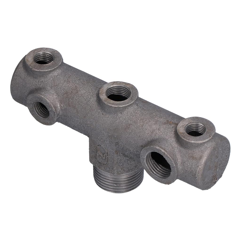 Air Compressor Switch Bracket 6 Way Valve Connector Holder Male Thread Air Pump Accessories