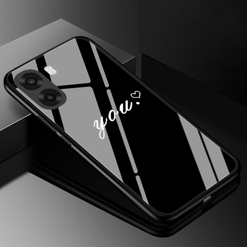 

For Oppo A6X 4G 5G A6 Pro Case Cover Tempered Glass Cases for OPPO F31 5G Hard Back Bumper OPPO A6 Pro A 6 X A6Pro 4G 5G Fundas OPPO F31