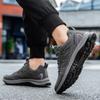 Stepping shoes summer mesh breathable casual shoes lightweight and comfortable sports shoes