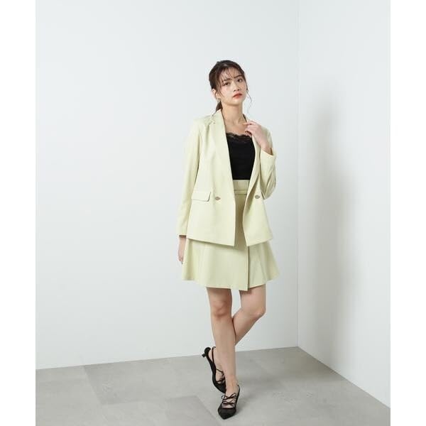 [Jill by Jill Stuart] Lace-trimmed cami inner