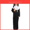 Game Theme Kids Cosplay Priest Robe Costume For Girls Easter Dressup