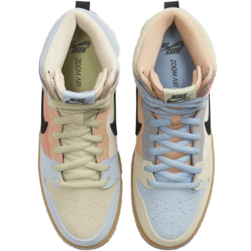 Nike Sb Dunk High Pro 'Spectrum' Skateboard Shoes CN8345-001
