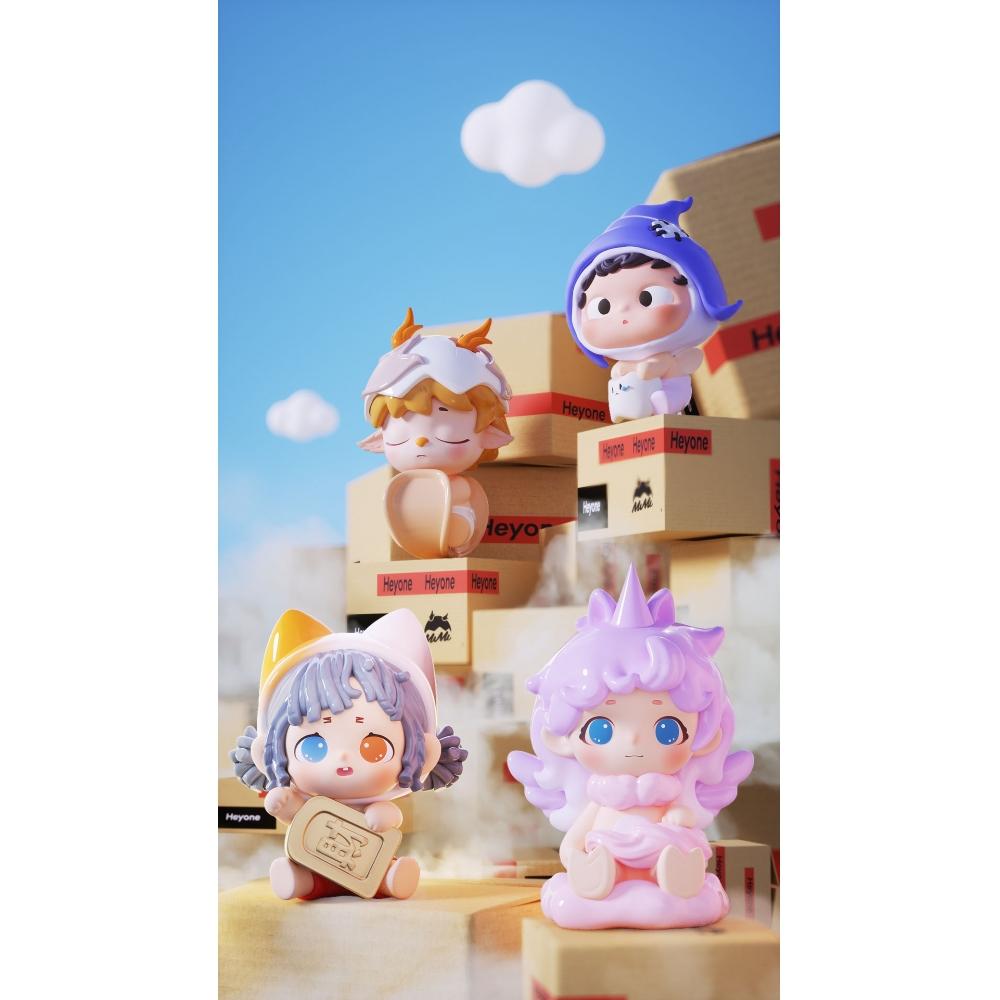 Null Mini Good Luck Manufacturing Bureau Series Trading Figure 1box 6pcs