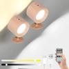 2023 Rechargeable Intelligent Magnetic Wall Lamp with Stepless Dimming and Three-Color Temperature Touch Control