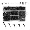177 Pieces CNC Aluminum Fairing Screw Nut Kit Quick Clips Washers Support Spanner Accessories