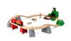 BRIO Forest Animal Set 33988 (26-Piece) Wooden Rail Toy for Ages 3 and Up