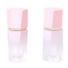 7ml Plastové tuby na lesk na rty DIY tuby na rtěnku Plnitelné prázdné kosmetické nádobky Cestovní nezbytnosti Gradientně růžový kosmetický nástroj