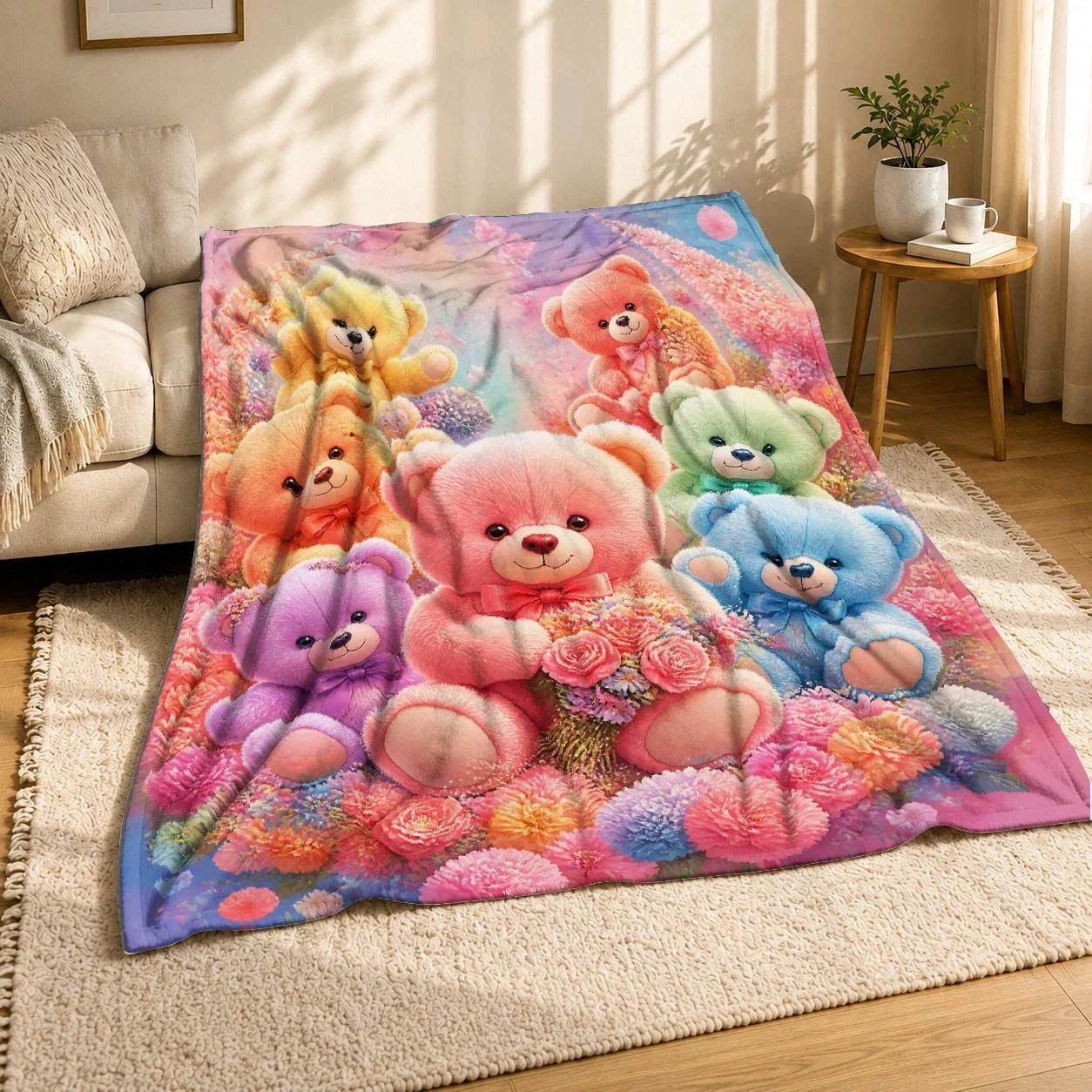 Mīksts neitrāls flīsa pleds 100cm*130cm
