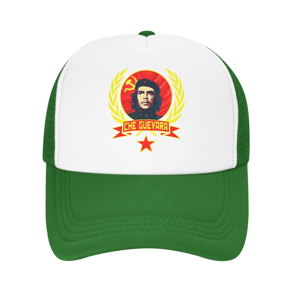 Che Guevara Cuban Revolutionary Leader Sun Hats Casual Baseball Cap Trucker Hat Sunscreen Snapback Cap WoUnisex Unisex Baseball Caps