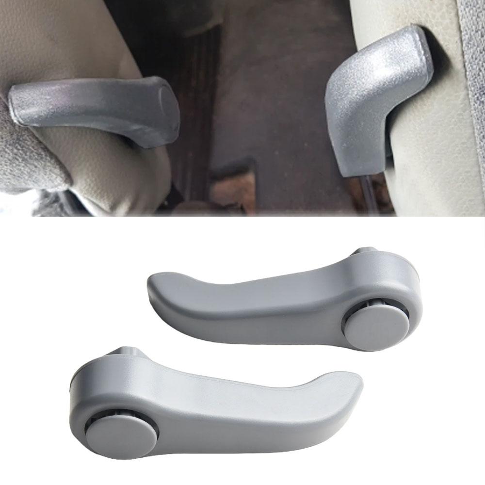 2pcs Car Seat Adjust Handle Replace Seat Recline Knob Lever For Renault Clio All Series 1998-2008 2/3-4/5 Doors for Mk2 Twingo