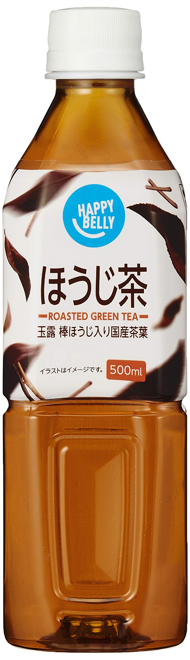 

[Бренд Amazon] Happy Belly Hojicha 500 мл x 24 бутылки