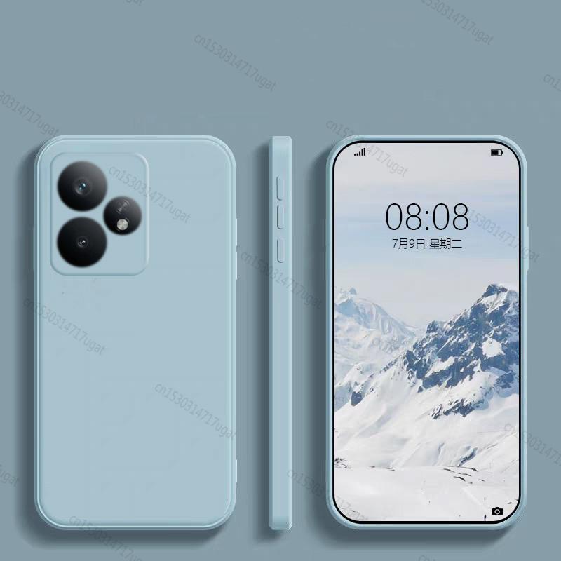 For Realme Neo 7 Turbo Case Cover For Realme Neo 7 Turbo Soft TPU Liquid Silicone Back Case For Realme Neo 7 Turbo Case