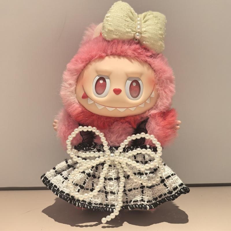 

Для 17 см Лабубу Платье Одежда Куклы Аксессуары Милое Украшение not including doll