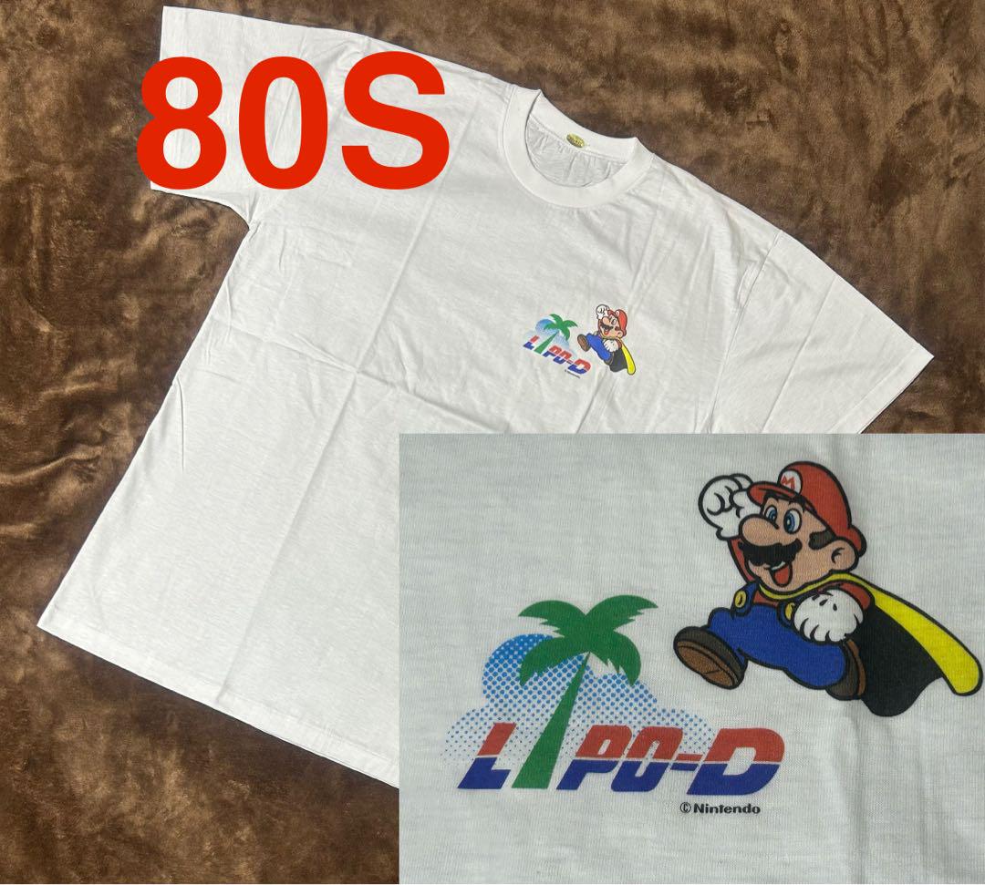 

[USED] 80s Nintendo Mario Lipovitan D Single Stitch T-Shirt