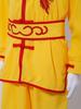 Unisex Kung Fu Performance Set für Kinder: Authentisches Chinesisches Kampfsport-Anzug mit Drachen-Design für Wettkampf & Show