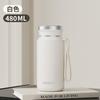 Water bottleDILLER Tea Insulation Kettle Large Capacity Stainless Steel Kettle Outdoor Insulation Water Cup Warm Kettle