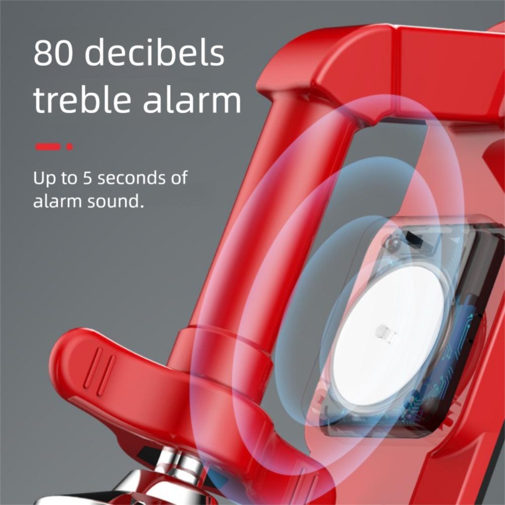 

Anti Theft Alarm Door Stopper Personal Protection Non-Slip Door Jammer Door Lock Brace Travel