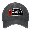 2026 Scorpion Snowmobile Baseball Cap Big Size Hat Fun Hats Golf Wear Ball Cap Women's Hats Men's