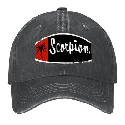 2026 Scorpion Snowmobile Baseball Cap Big Size Hat Fun Hats Golf Wear Ball Cap Women's Hats Men's