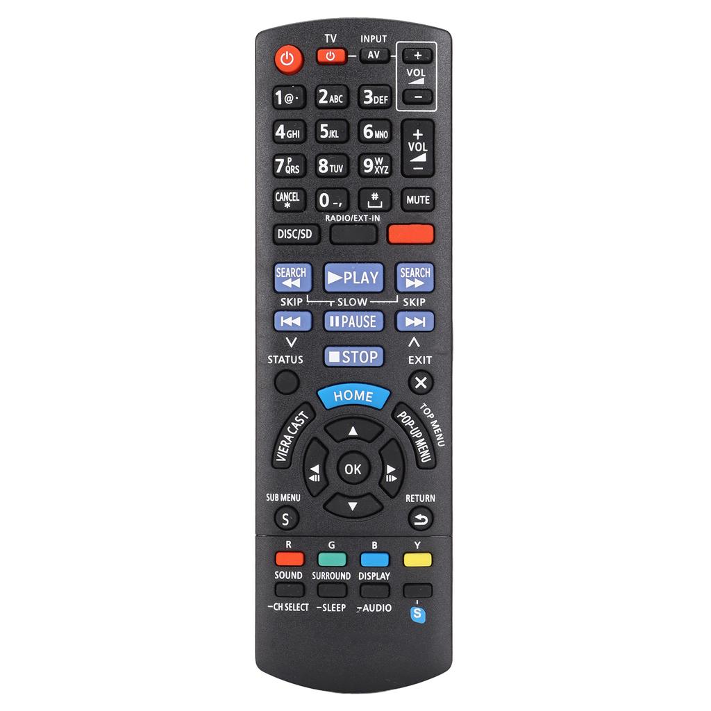 N2QAYB000632 Remote Control Universal Replacement Battery Powered Remote Control for Home Theater