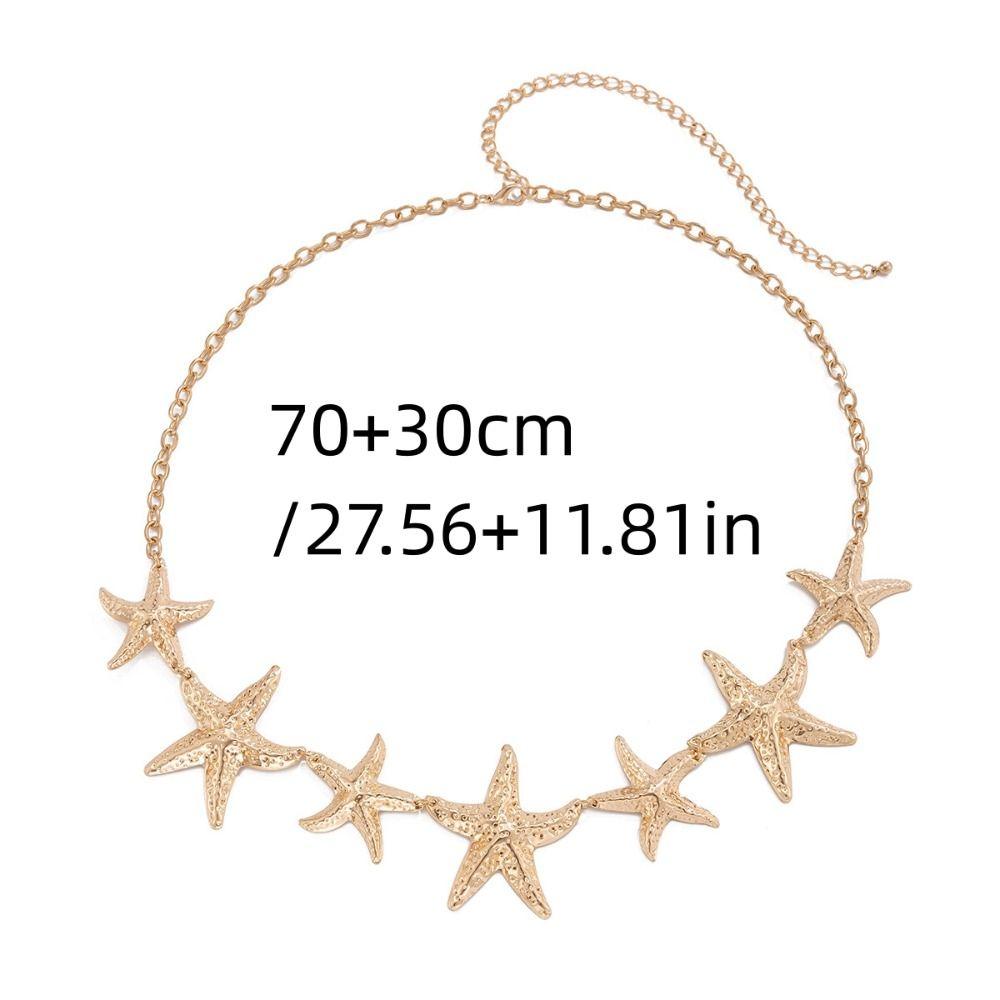 Sexy Body Chain Punk Waist Chain Vintage Metal Womans Belt Fashion Bikini Belly Belt  Summer Beach