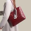 Light Luxury High-End Red Bag Atmospheric Bride Wedding Handbag Trendy Versatile Fashion Shoulder Bag