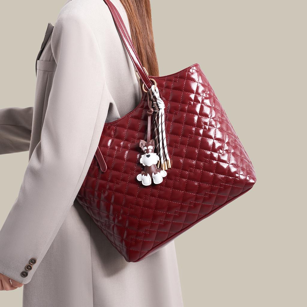 Light Luxury High-End Red Bag Atmospheric Bride Wedding Handbag Trendy Versatile Fashion Shoulder Bag
