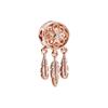 MOMENTS Brilliant Dream Catcher Charm Women's Rose Gold 788532C01