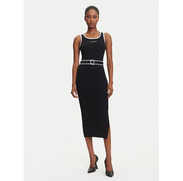 Повседневное платье KARL LAGERFELD A3W13039 EU L