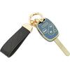 TPU Key Fob Cover Fit for Honda 2003-2012 Accord 2006-2013 Civic EX 2009-2015 Pilot 2005-2006 CR-V Key Fob