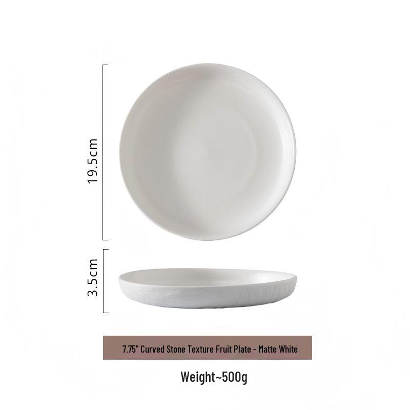 

abay Nordic Ceramic Serving Plate