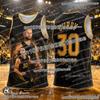 2026 Nuova Maglia da Basket Curry Canotta Maglietta da Fan Collezione Personalizzata Maglia da Basket Traspirante Abbigliamento Sportivo da Esterno Bambini Adulti