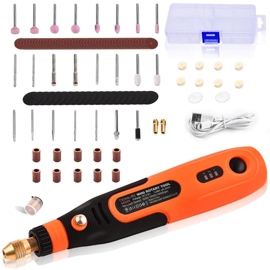 Cheap GOXAWEE Engraver Electric Cordless Mini Drill Grinder With Rotary ...